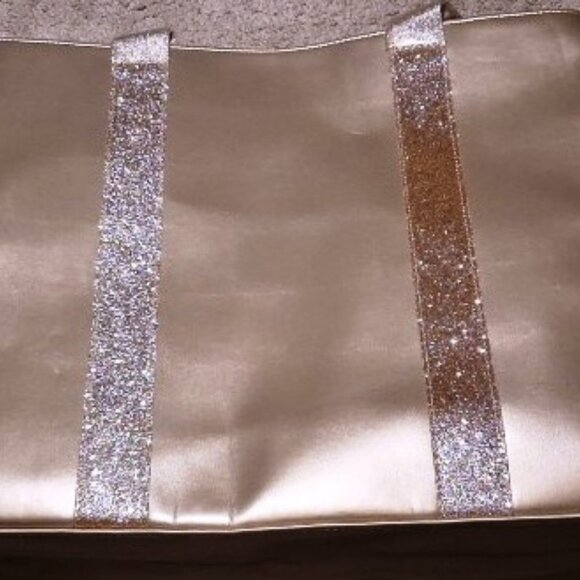 Jimmy Choo Large Gold Tote - Picture 4 of 16